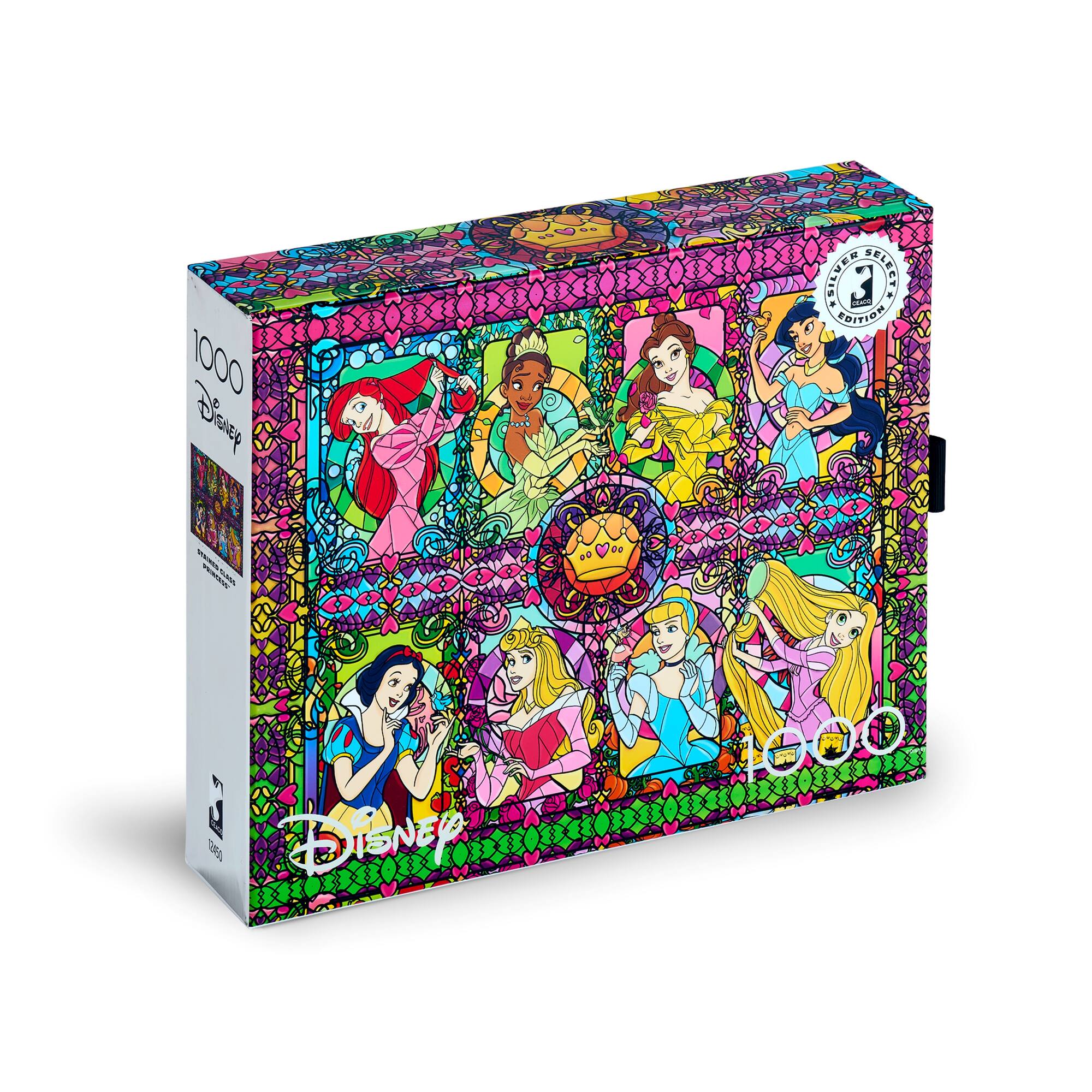 Assorted Silver Select 1,000 Piece Puzzle